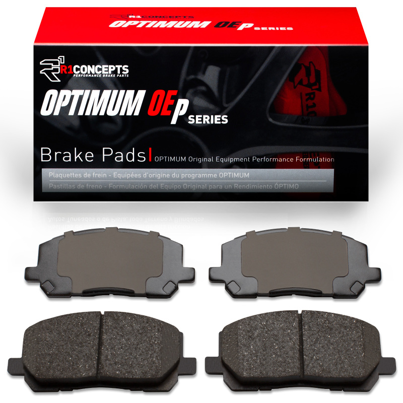 Toyota Highlander Brake Pads - Front - R1 Concepts - Optimum OE - `01-`07